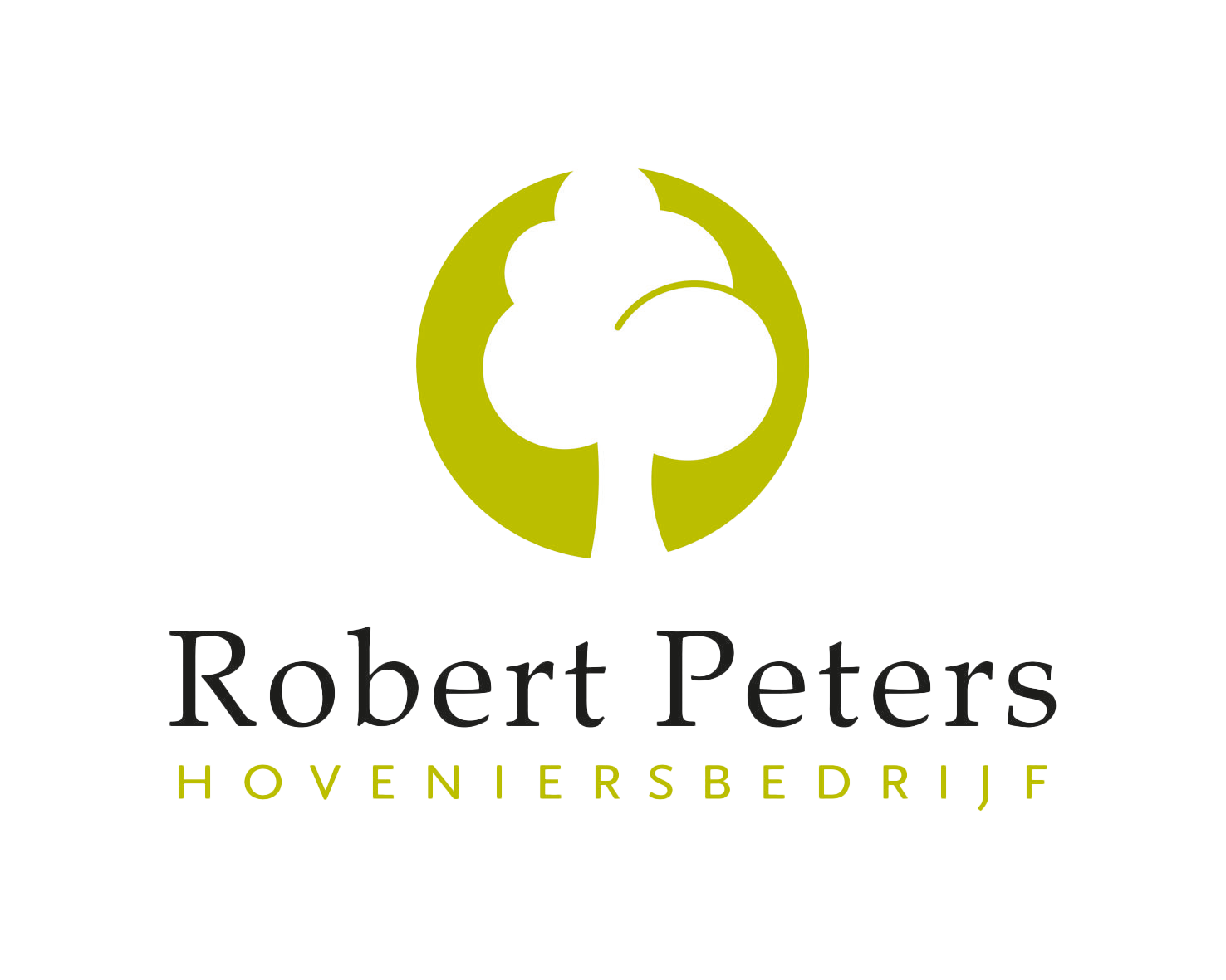 Hoveniersbedrijf Robert Peters logo